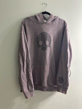 Barstool sports sleep when you’re dead embroidered unisex hoodie